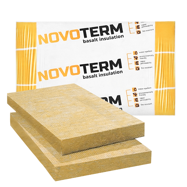 Мінеральная Вата Новотерм 100 мм для крыши Novoterm