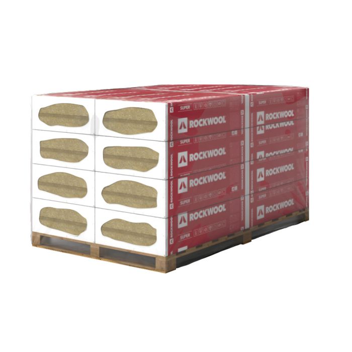  ROCKWOOL FRONTROCK SUPER 150 мм базальтовая вата фасадная 