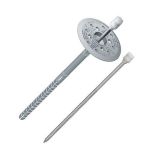 Дюбель для термоiзоляції з металевим стрижнем та термоголовкою Дюбель для термоiзоляції з металевим стрижнем та термоголовкою