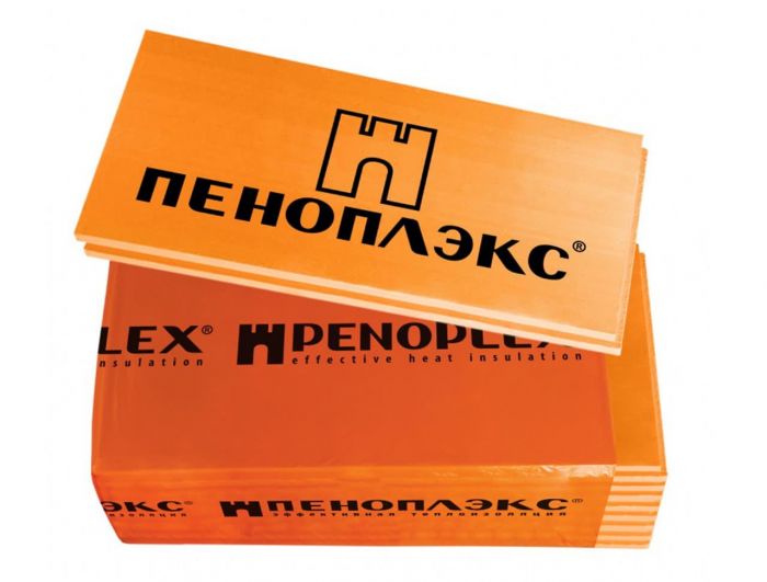 Пеноплекс 40 мм экструдированный пенополистирол 